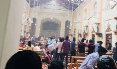 Sri Lanka explosions: 100 killed as churches and hotels targeted