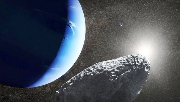 Modest New Moon Discovered Around Neptune, Called Hippocamp 