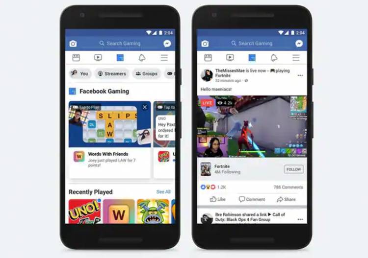 Facebook Rolling Out a Dedicated Gaming Tab on App