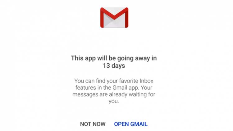 Google Is Officially Shutting Down Inbox by Gmail on April 2