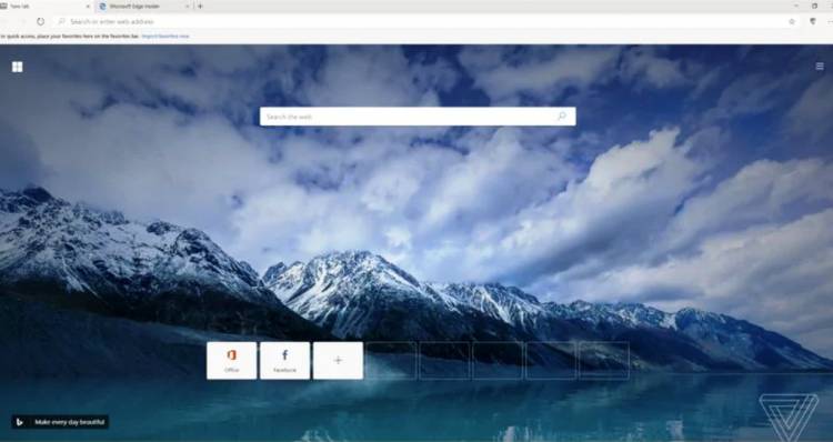 Microsoft's Chromium-Powered Edge Browser Leaked Build Pops Up Online