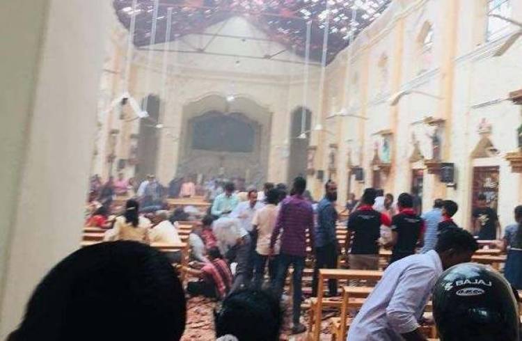 Sri Lanka explosions: 100 killed as churches and hotels targeted